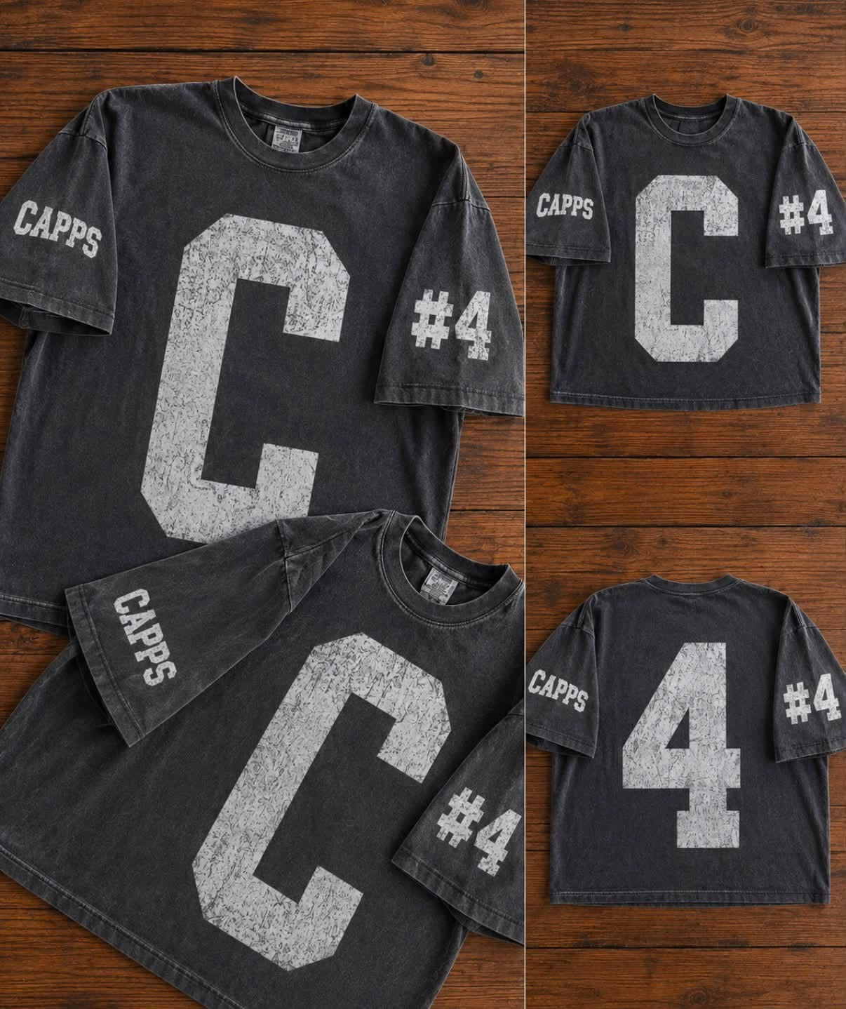 Distressed Tees - WS