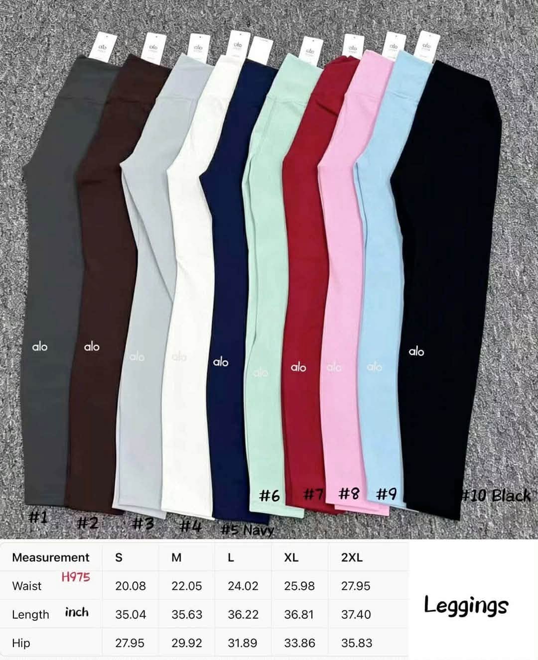 A L O Leggings- WS