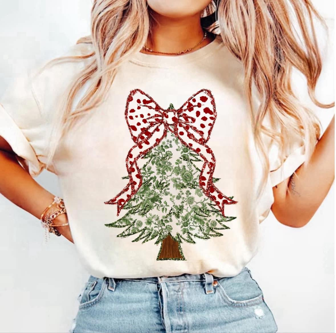 Christmas collection tees