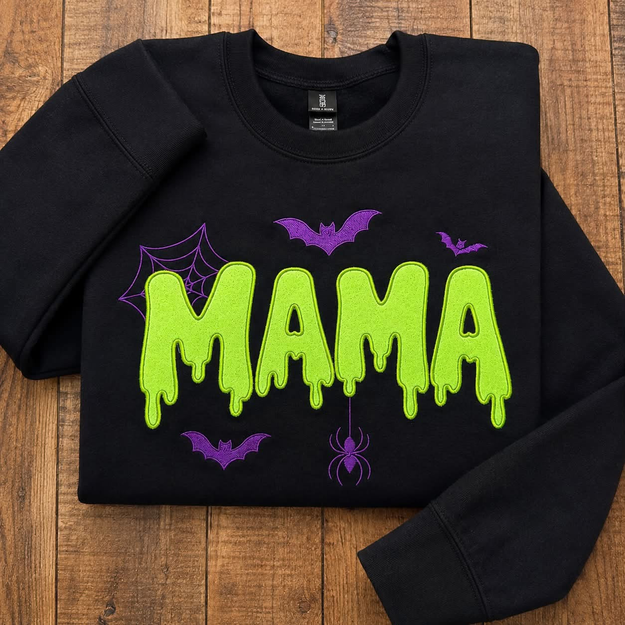 Spooky mama - glow in the dark - WS