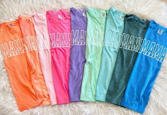 CUSTOM VARSITY TEE - WS