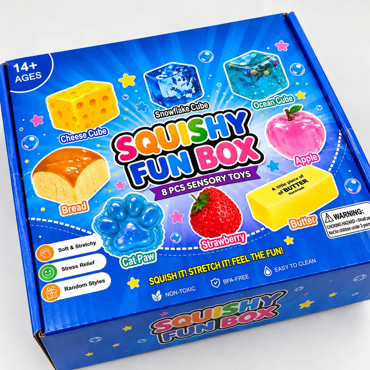 Squishy fun  Mystery Box