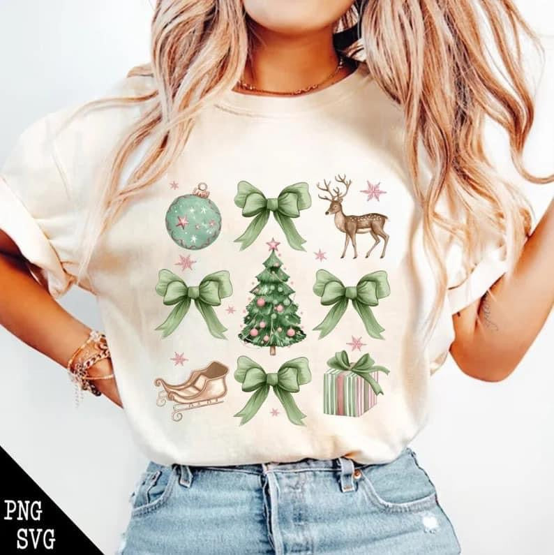 Christmas collection tees