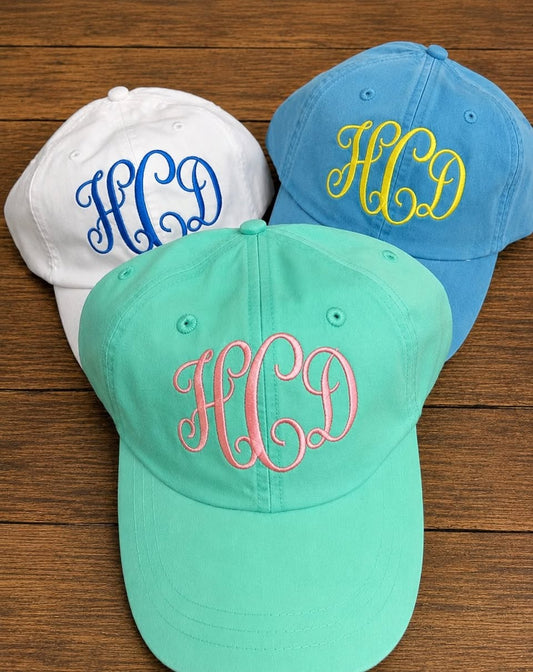Vintage Monogram Hats - Ws