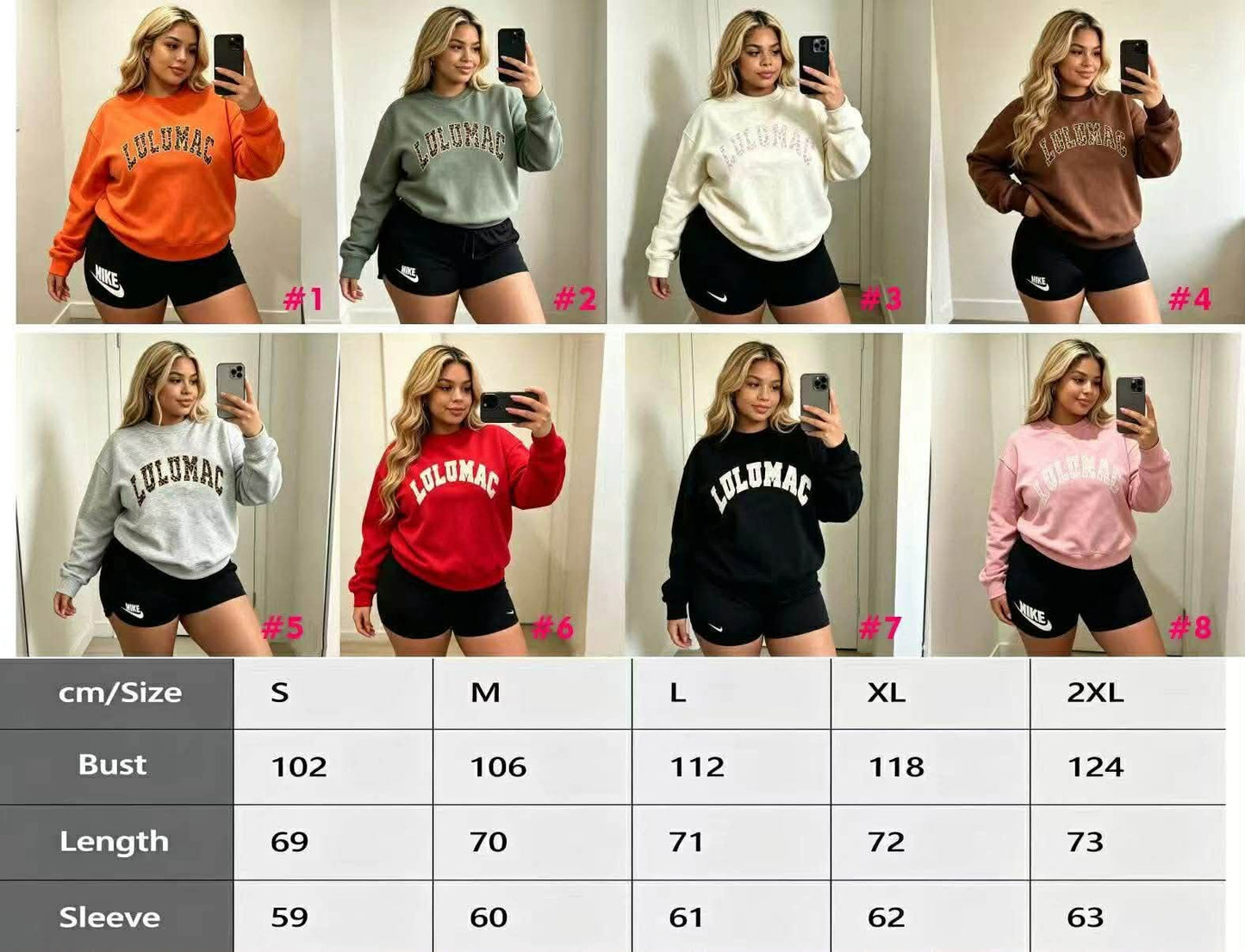 Lulu mac pullovers - WS