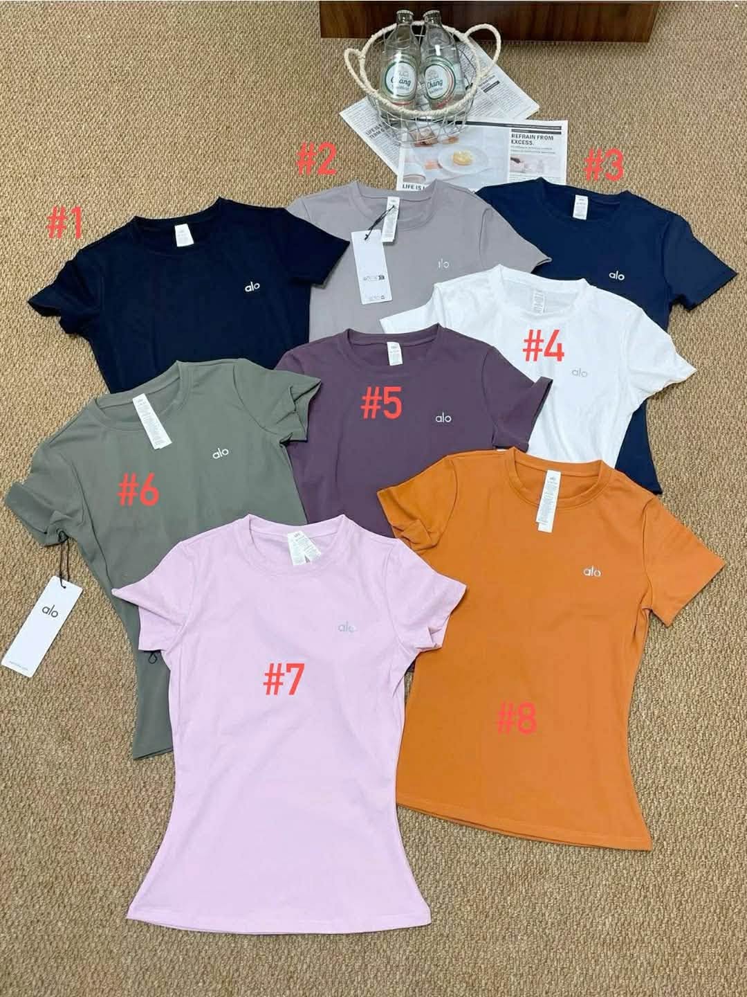 A L O Tees - WS