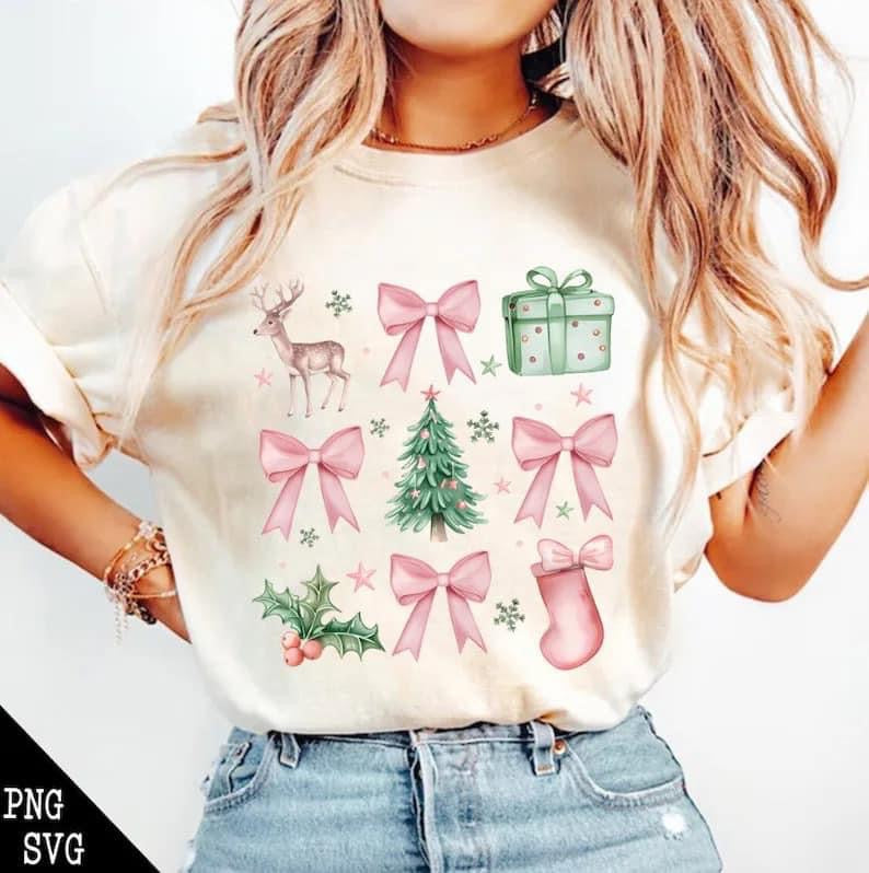 Christmas collection tees