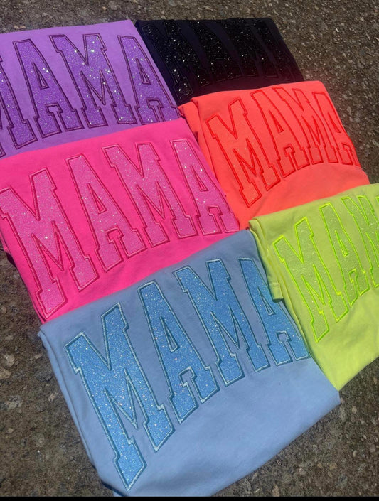 Glitter Custom Comfort Colors Tees - WS