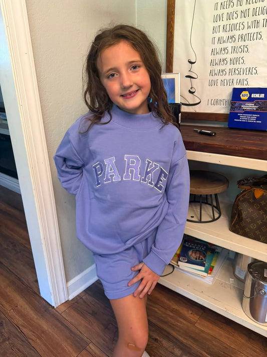 Parke Sweatshirt set - WS