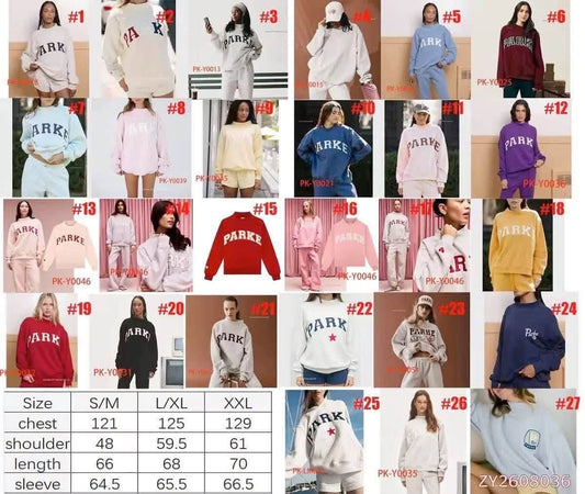Parke Generic Sweatshirts - WS