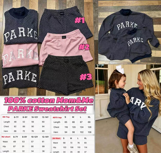 Parke Polka Dot Sweatshirt sets - WS