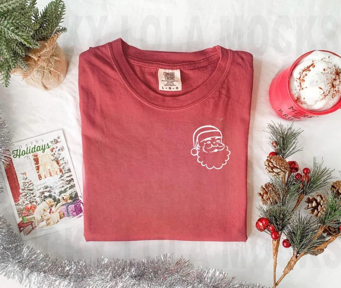 Comfort colors brand Christmas tees