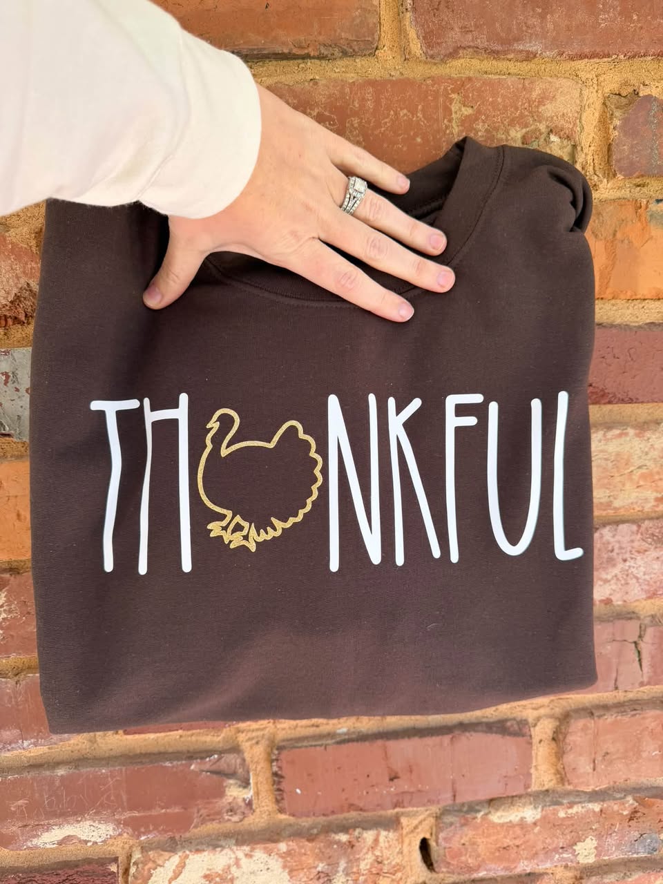 CUSTOM THANKSGIVING SWEATSHIRTS!