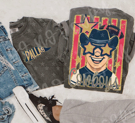 Glitz & Glam game day tees - WS
