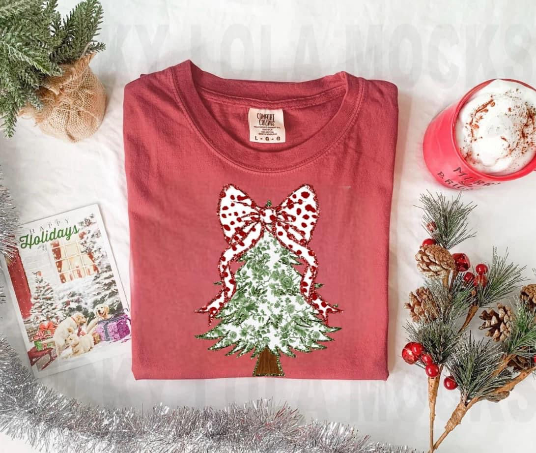 Comfort colors brand Christmas tees