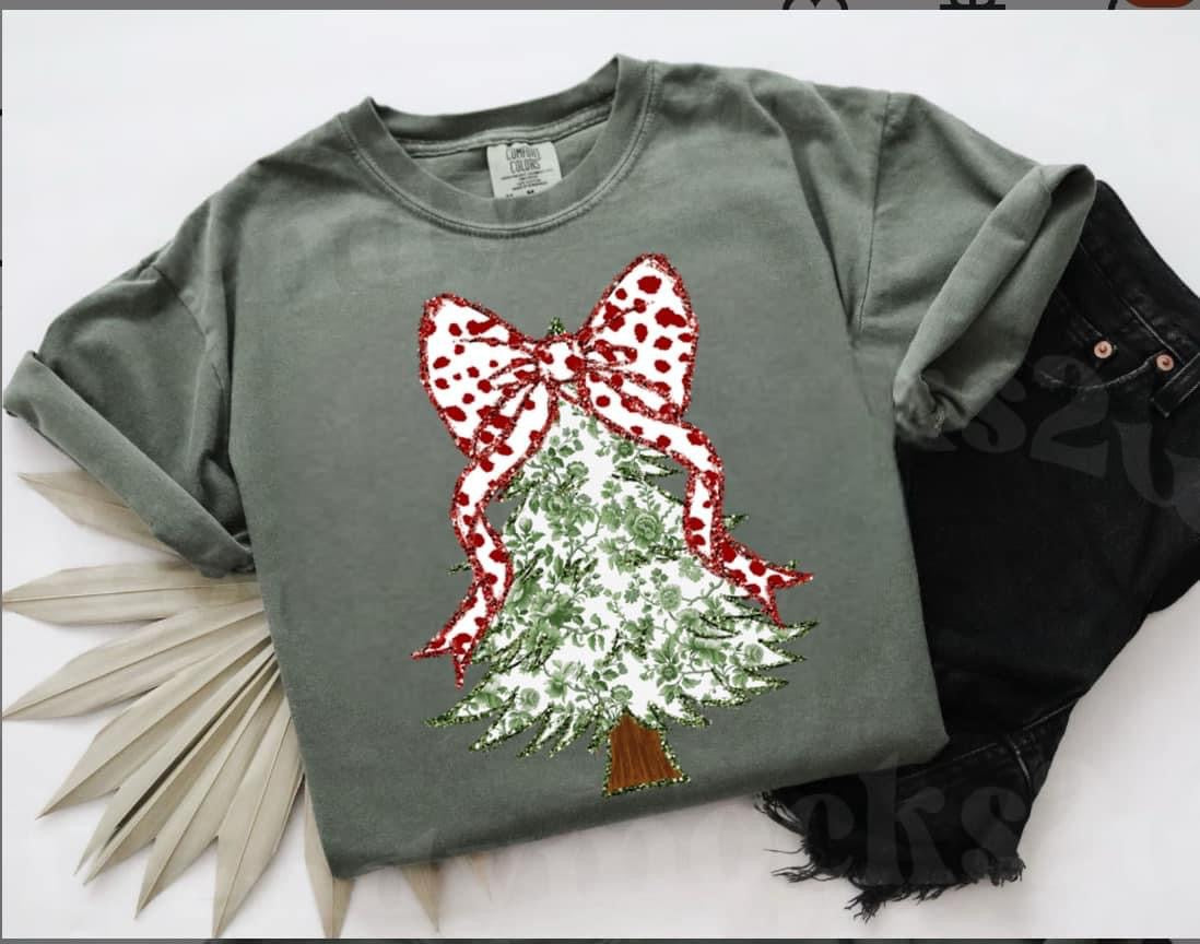 Comfort colors brand Christmas tees