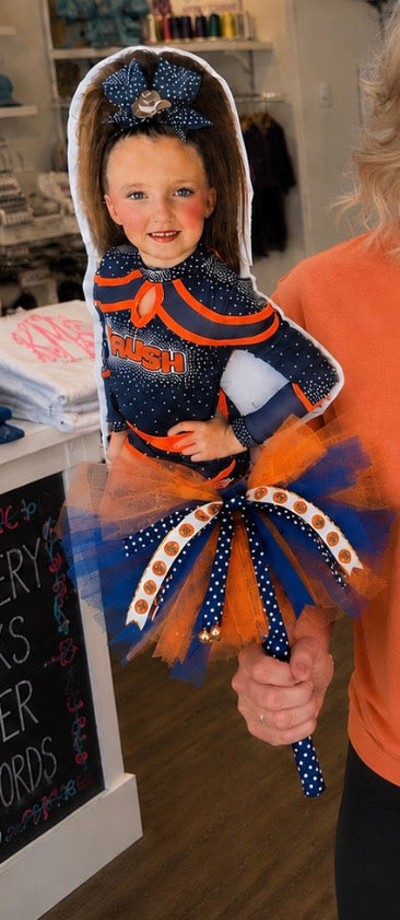 Big head spirit stick