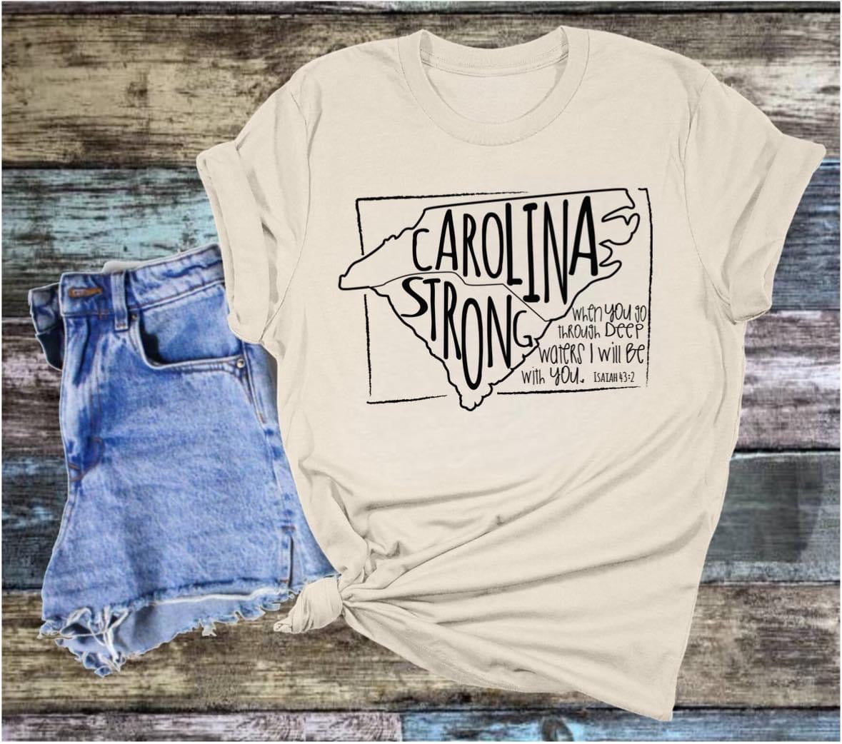 Carolina Strong Tees