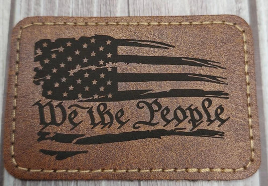 We the people patches - WS