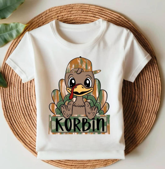 Turkey Name Tees & Sweatshirts - WS