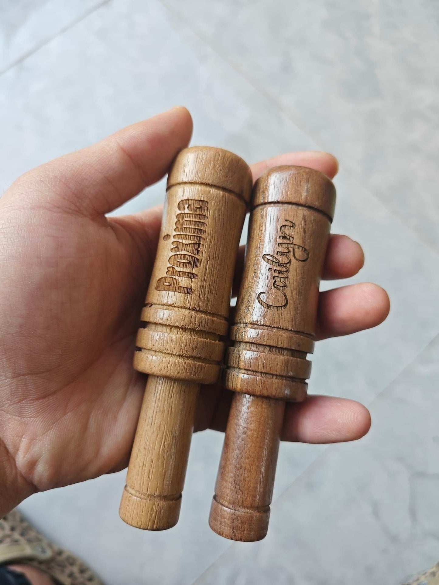 Personalized duck calls