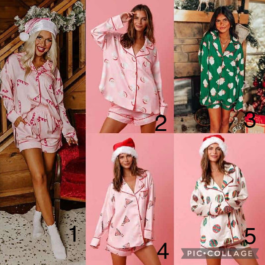 Christmas Pajama Sets