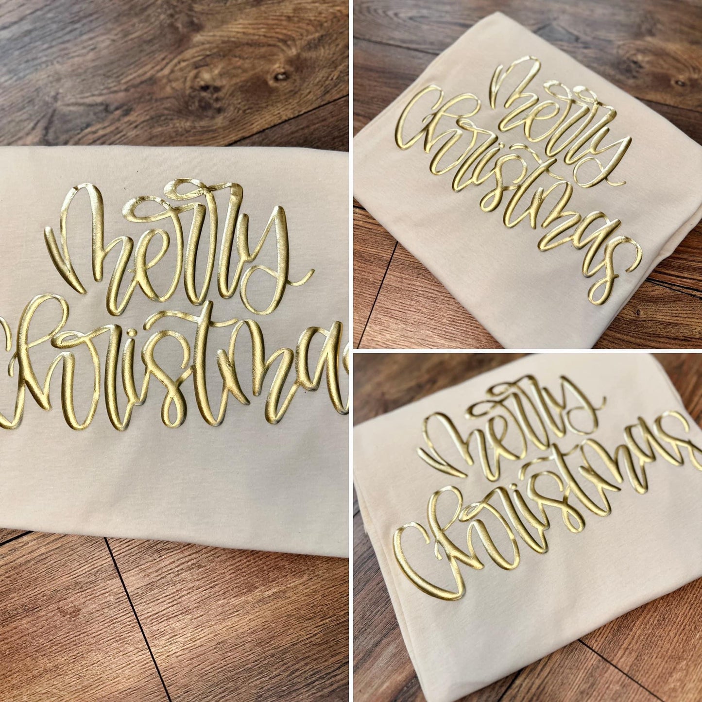 Merry Christmas Gold Foil - Whimzy