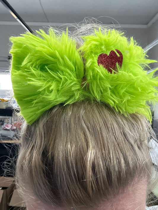 Grinch Bows