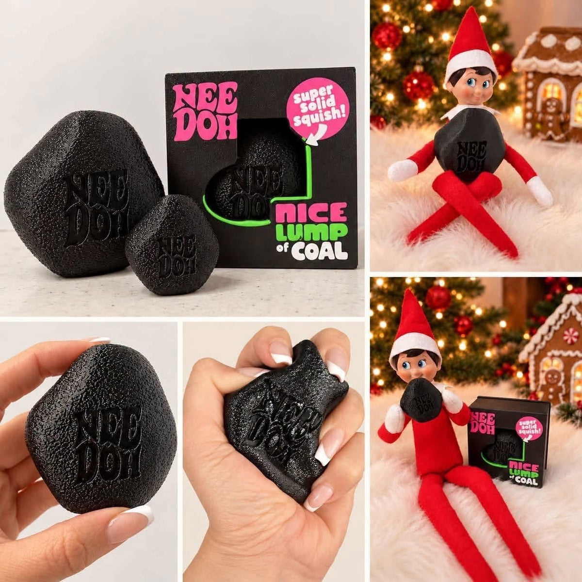 Santa's coal collection