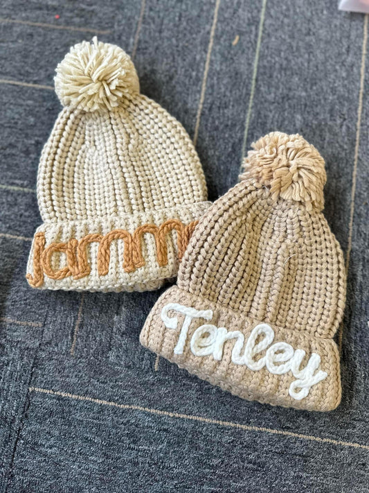 Personalized Beanies