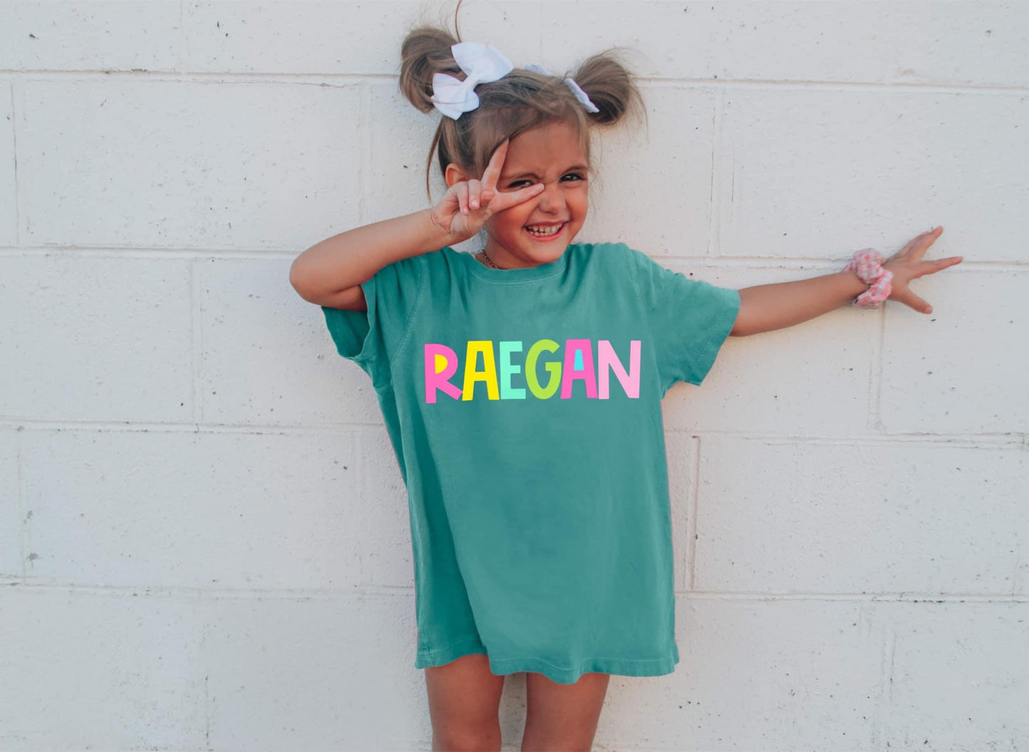 Girls Pastel Grade Shirts