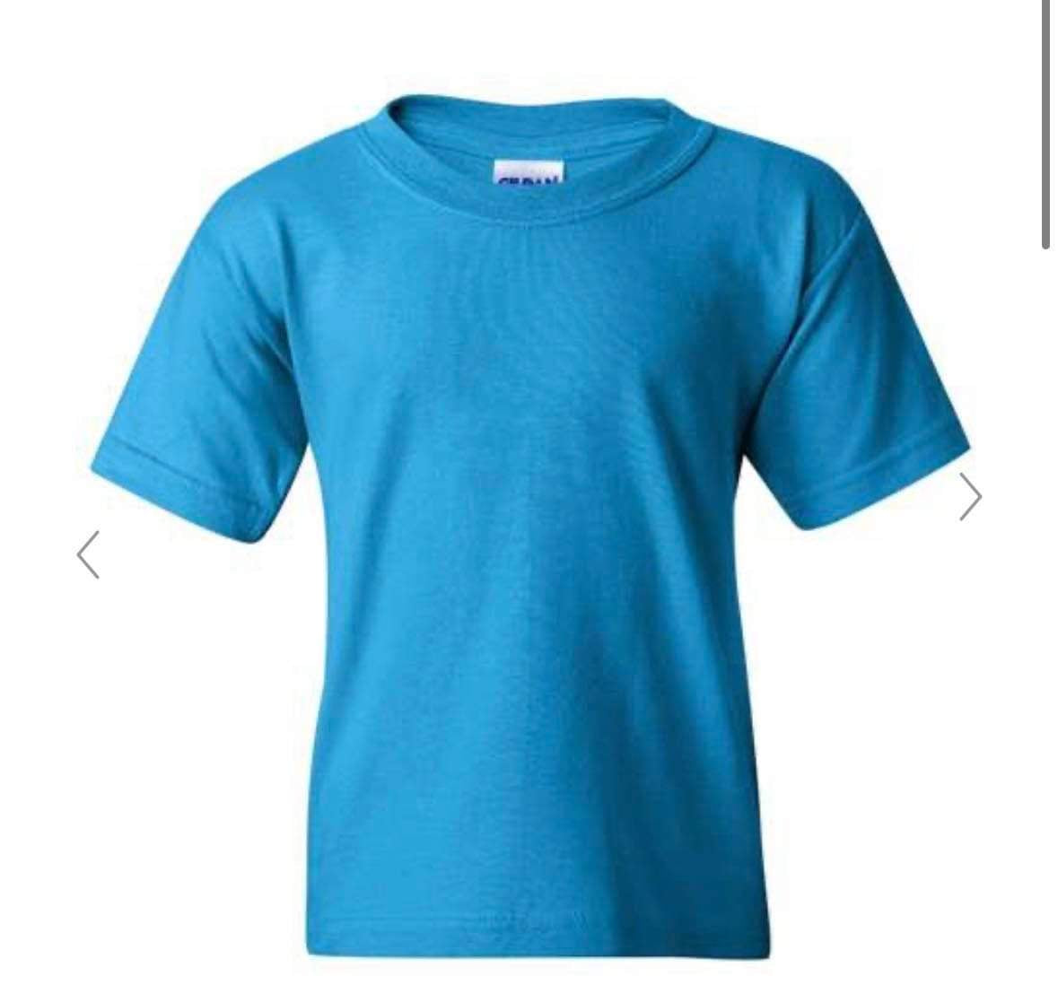 Mathis - Teal School Tee