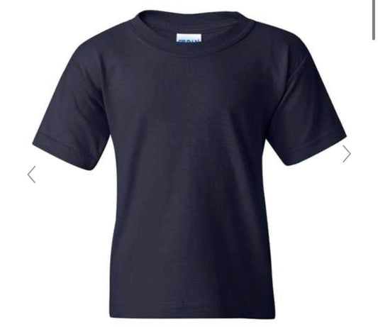 Deller - Navy School Tee