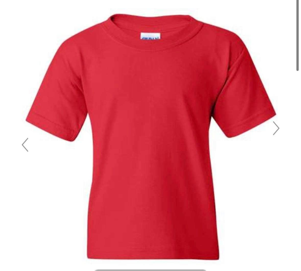 Schlegel - Red School Tee