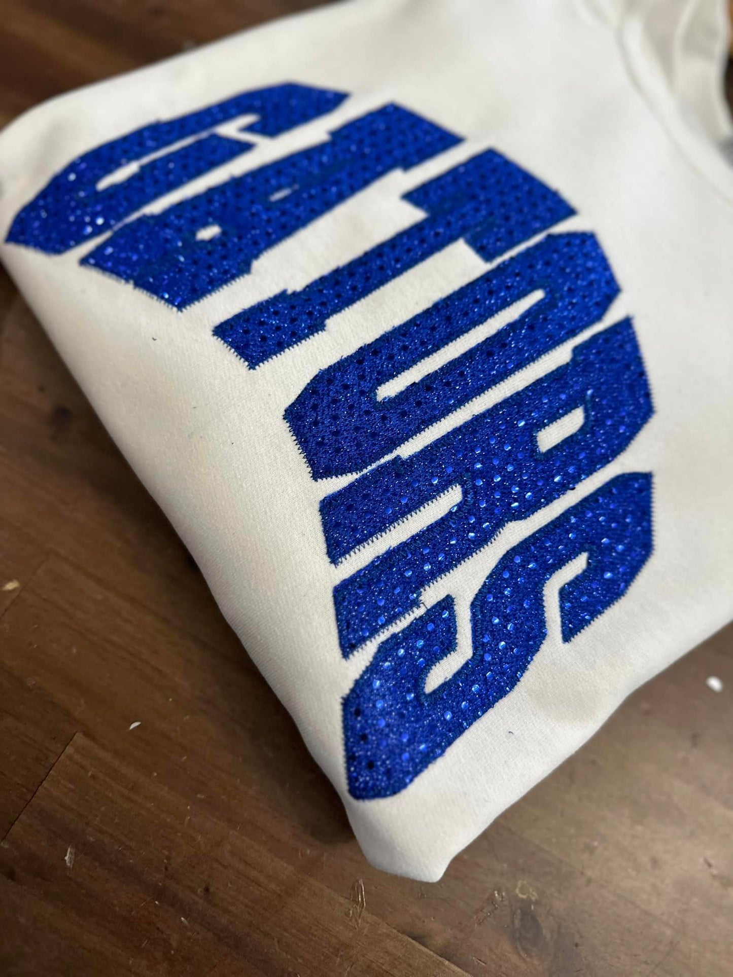 sequin sweatshirt