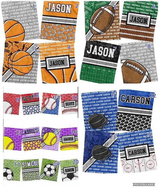 Sports Blankets