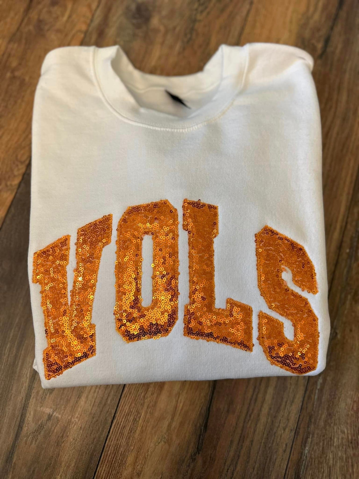 sequin sweatshirt