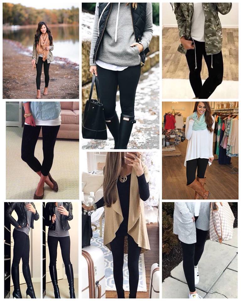 Black Leggings