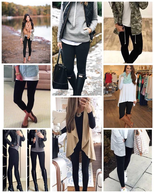 Black Leggings