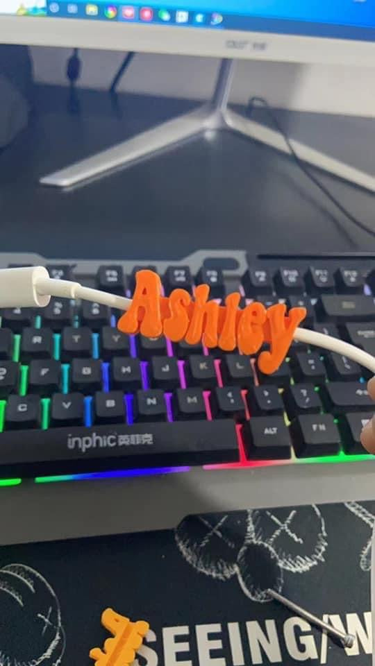 Charging Cord Name Covers