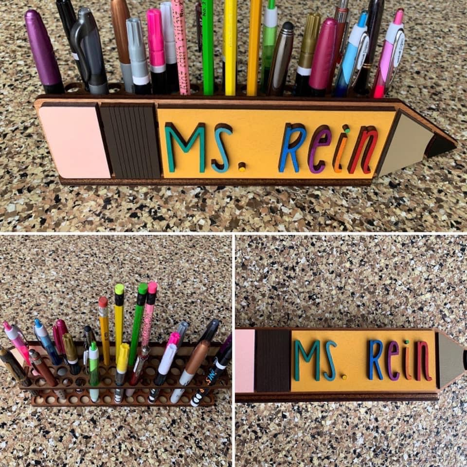 Teacher Pencil Holder