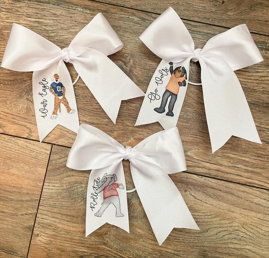 SEC Game Day Bows - WS