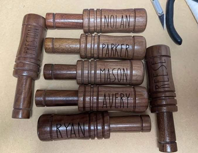 Personalized duck calls